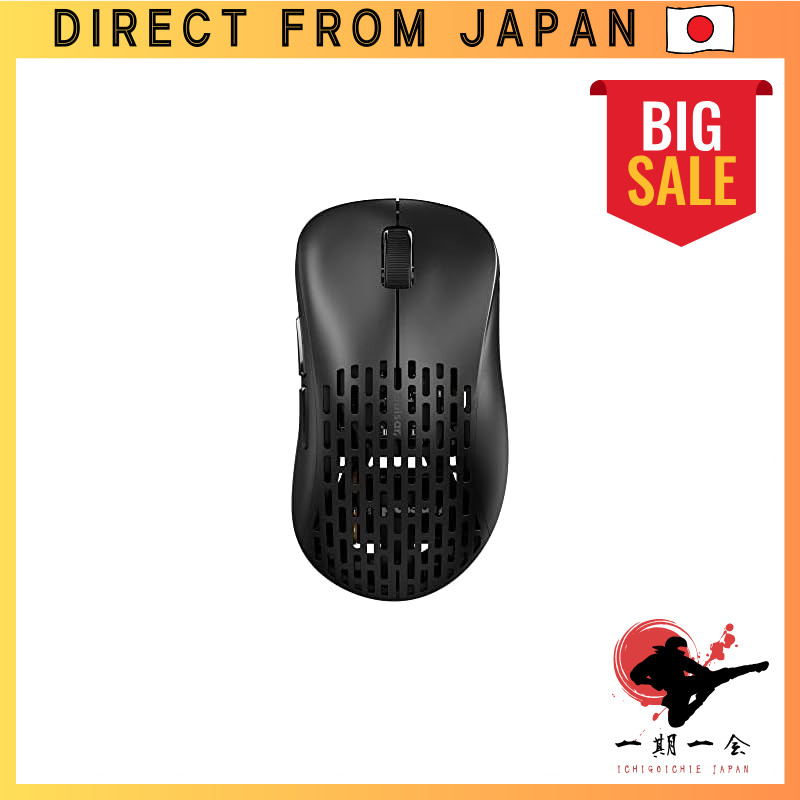 Pulsar Gaming Gears Wireless Gaming Mouse Xlite V2 Mini Wireless Ultra-Lightweight 55g Ergonomics 2.