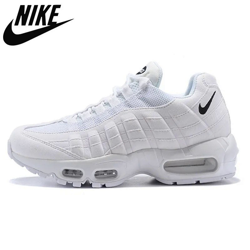 ของแท้ Air Max 95 ผู้หญิงสีเขียวสีดําสีขาวรองเท้าวิ่ง Original รองเท้ากีฬา RUNNER รองเท้ากีฬา 36-40 