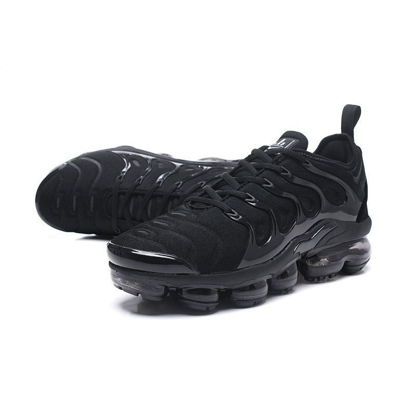 Air VaporMax plus 2018 TN ใหม่สีดํา 40-45 QQ 0tv9