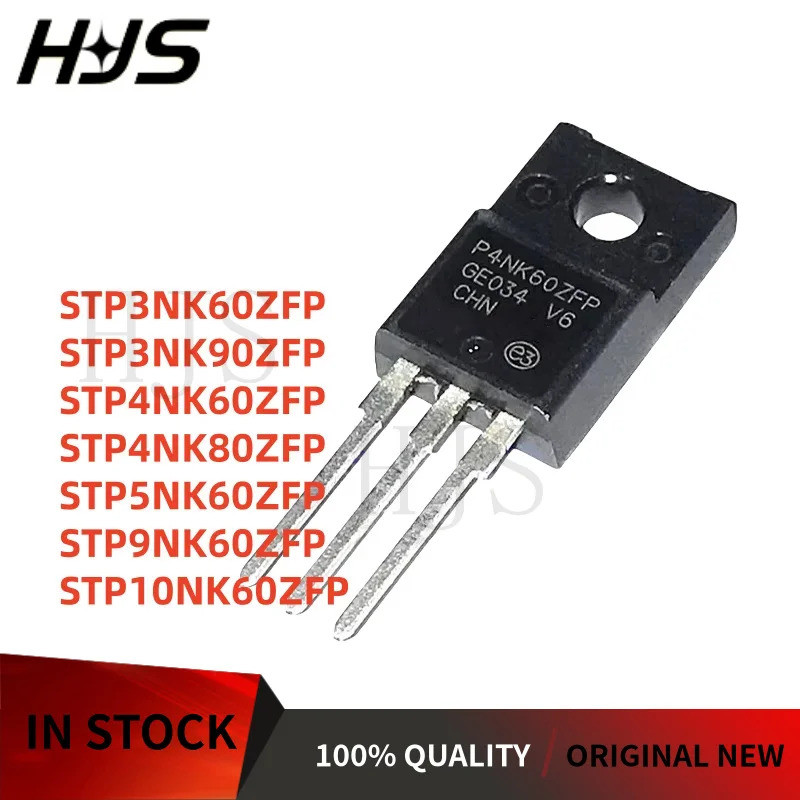 5PCS STP3NK60ZFP STP3NK90ZFP STP4NK60ZFP STP4NK80ZFP STP5NK60ZFP9NK60ZFP STP10NK60ZFP STP10NK60ZFP10