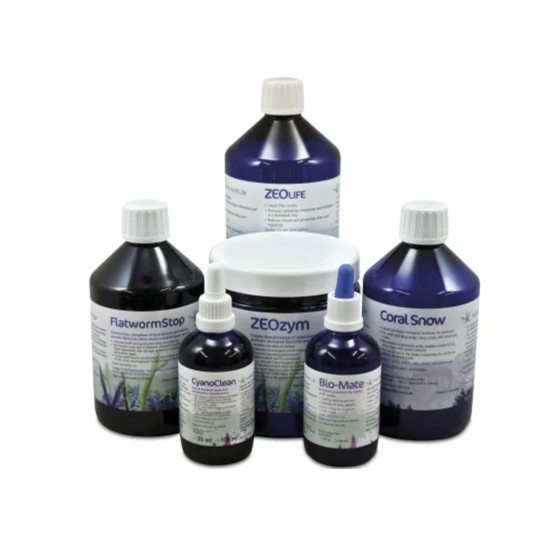 KORALLEN-ZUCHT ZEObak, ZEOZym