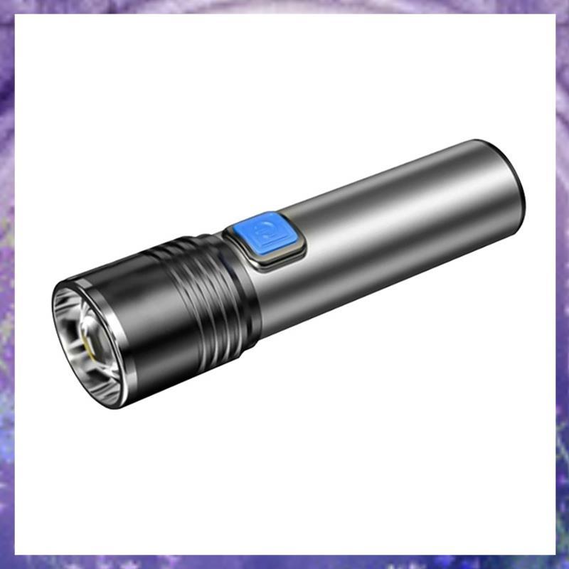 395nm ไฟฉาย UV USB ชาร์จ UV Light ไฟฉายอัลตราไวโอเลตสําหรับสัตว์เลี้ยงการตรวจจับปัสสาวะเรซิ่น Curing