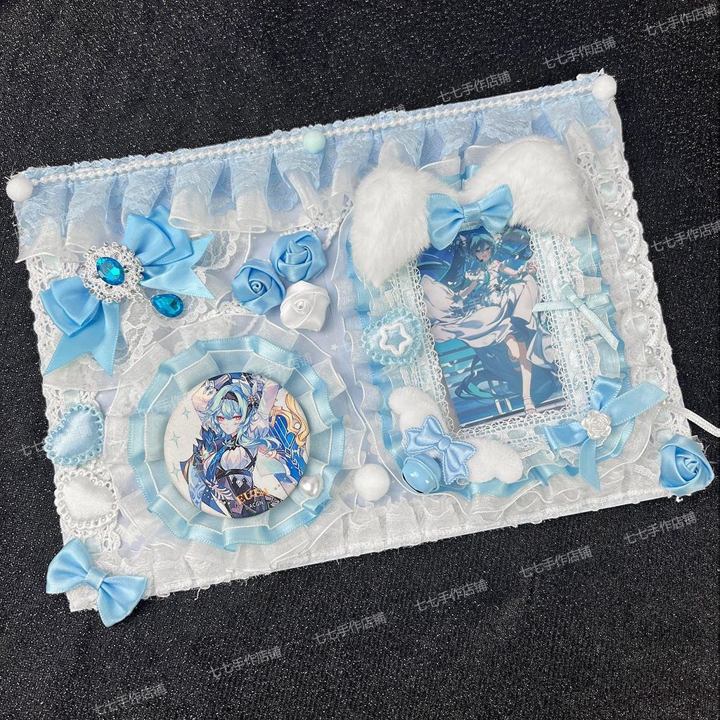 กระดานผลิตภัณฑ์สําเร็จรูปลูกไม้สไตล์สองมิติขี้เกียจผูก บังอูเมอิ อุปกรณ์ประกอบฉากบาร์ ชิป การ์ดขนาดเล็กที่ถอดออกได้ครบชุดการจัดเก็บ20251027 - รูปที่ 4