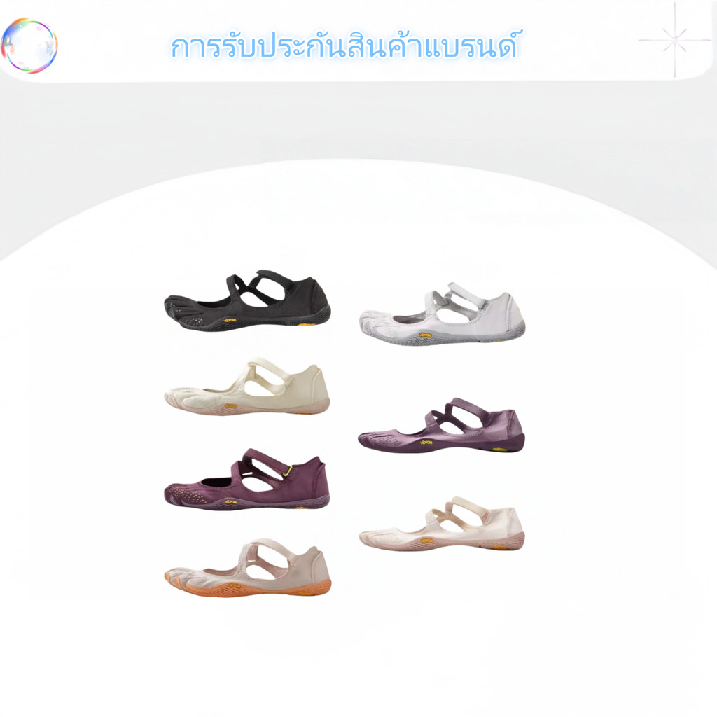 🙇🏻‍♀️ Vibram V-Soul FiveFingers  7 colors รองเท้า รองเท้ามีสายรัด รองเท้าเจนนี่