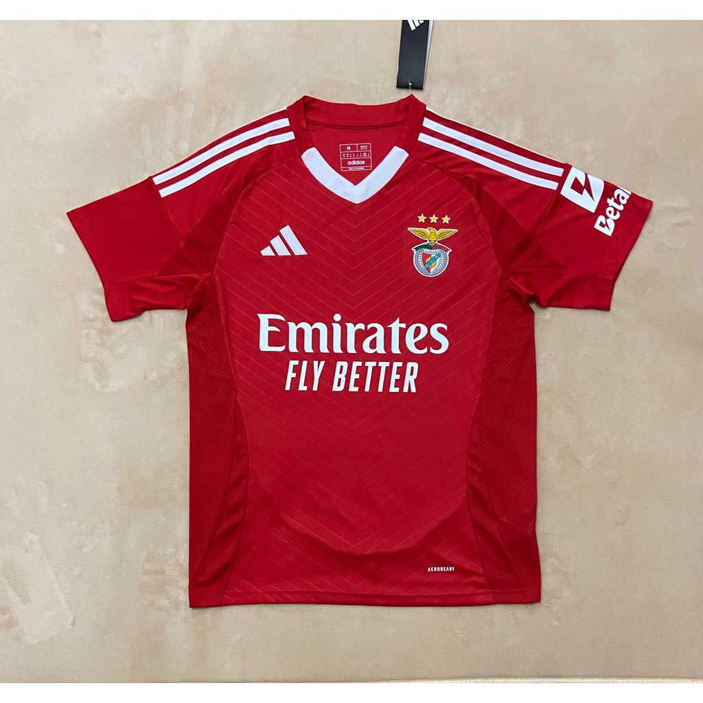 เสื้อบอล Benfica บ้าน ขนาดถึง 4XL แห้งเร็ว