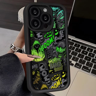 เคส OPPO A3 A3X A60 A57 A57S A77 A15 A15S A17K A17 A53 2020 A11S 2021 A53S A33 A5 Pro A18 A38 4G 5G เปลือกนิ่มซิลิโคน