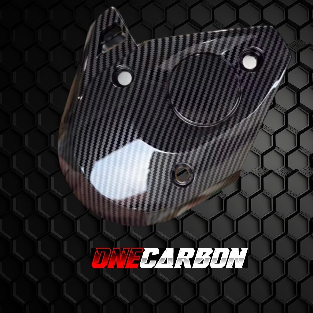 CAP L SCOOPY PRESTIGE KEONGAN SCOOPY NEW CARBON K2 F cover Duk carbon / Keongan Scoopy Prestige beat