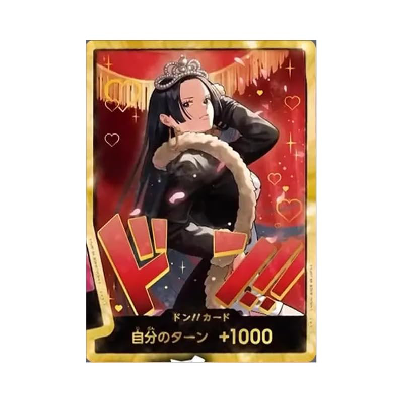 【Gold Frame Parallel】One Piece Card Game EB03-Don!! Card (Heroine/Hancock) Extra Booster ONE PIECE H