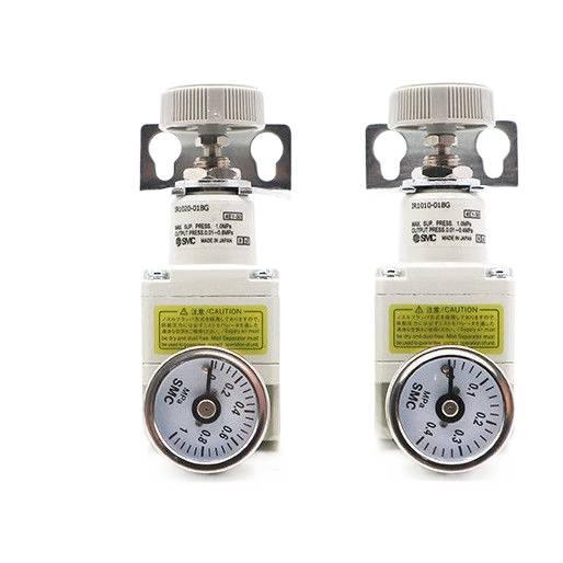 SMC วาล์วหมุนเวียนแรงดันความแม่นยํา IR1000/101010/1020/2000/2010/2020-02/01BG-A วาล์วลดแรงดัน