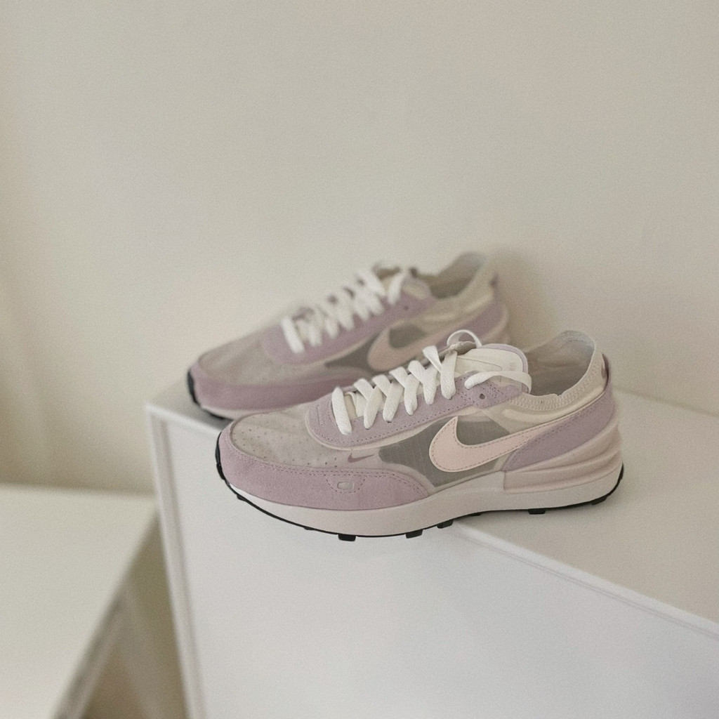 Tarro Cream Waffles สีม่วงโปร่งแสง-ขาว รหัส DN4696-100