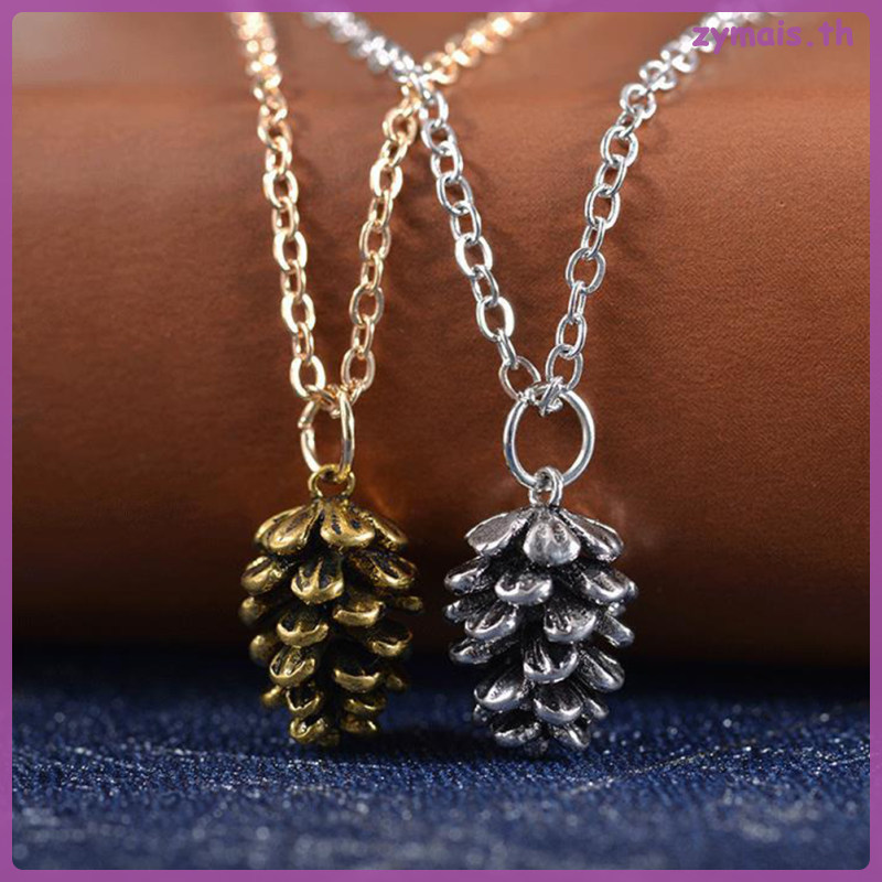 📦 5Pcs เครื่องประดับคอทรงสน สร้างสรรค์ งานประณีต ทนทาน สวยงาม สร้อยคอ ของขวัญคริสต์มาส เครื่องประดับ