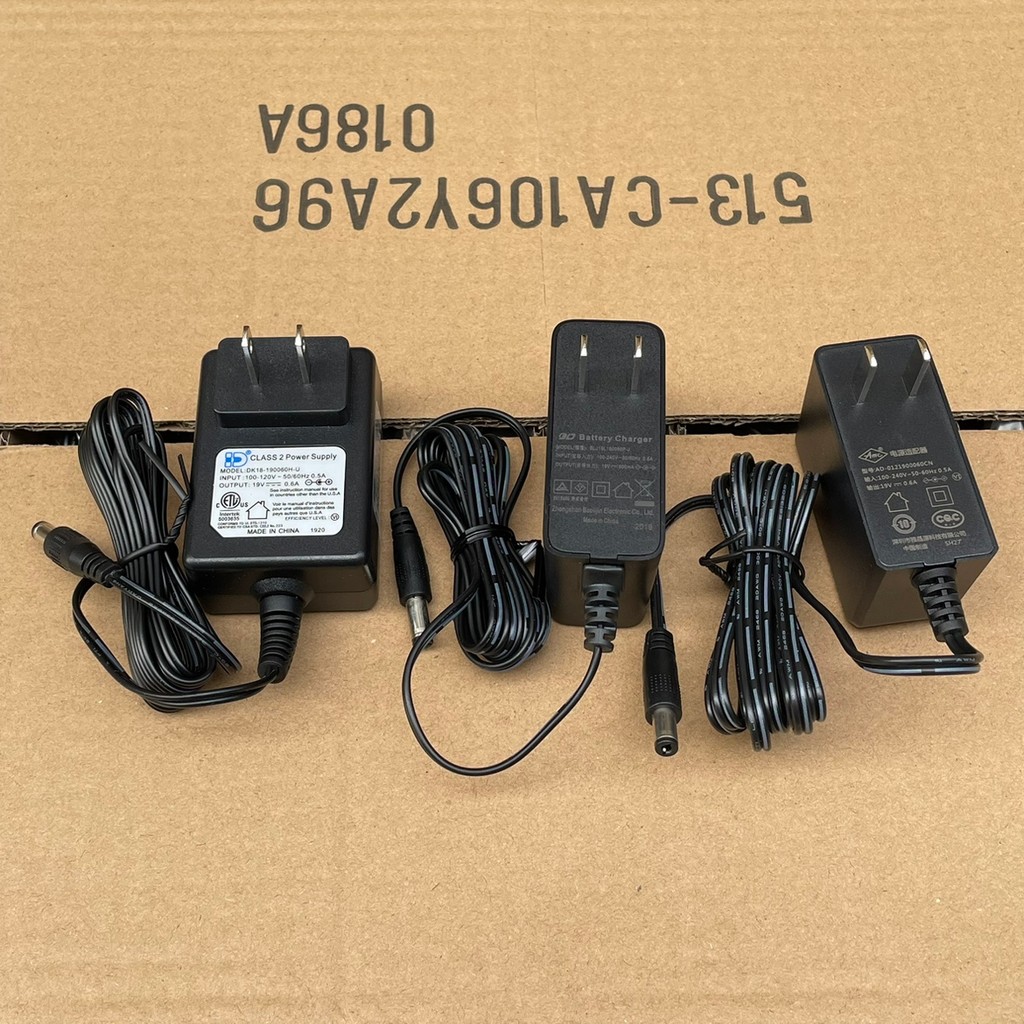 Hqier Hqier Sweeper Charger 19v0.6a Passer Explorer-T350G HB-QT35B HB-X390G