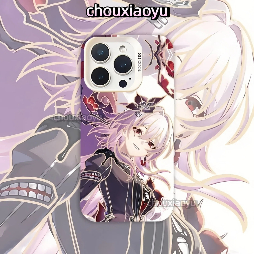 เหมาะสําหรับ VIVO Y30 Y36 Y39 V23 V25Pro V27 V29 V30 V40 V40Pro เคสโทรศัพท์ Starry Sky รถไฟมีนาคม Seven Animation Matte สีเงิน