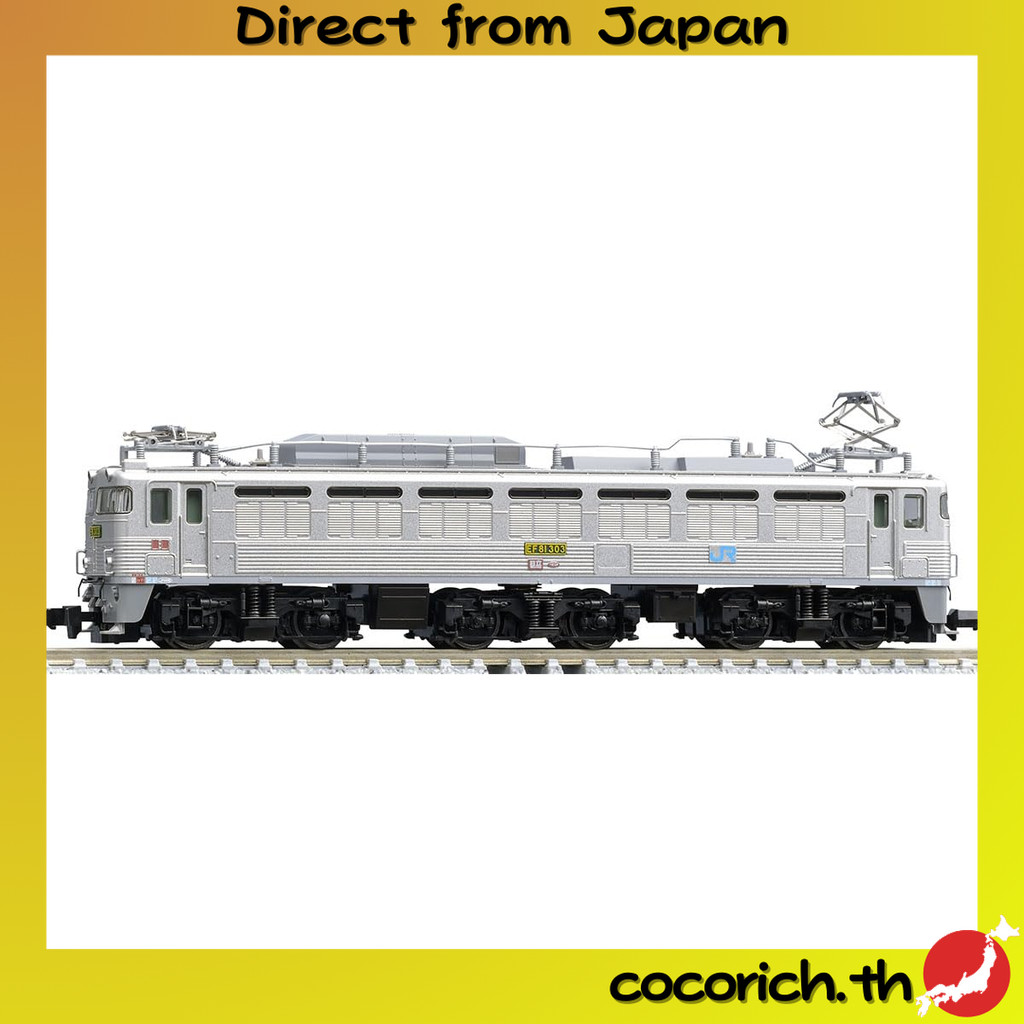 TOMIX N Scale JR EF81-300 Series 2nd Model No.7178 Electric Locomotive - Authentic Japanese Rail Mod