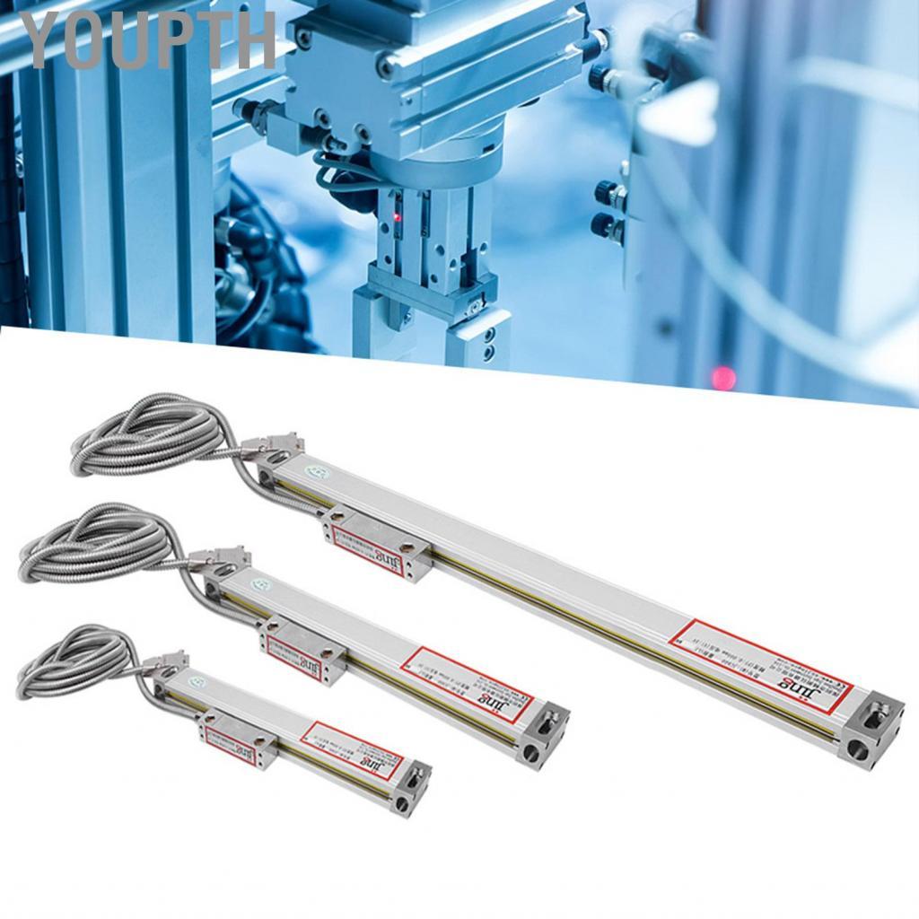 Youpth Youpth 3 ชิ้น Linear Scale 5um Precision Digital Readout Encoder สำหรับ JC800 DRO