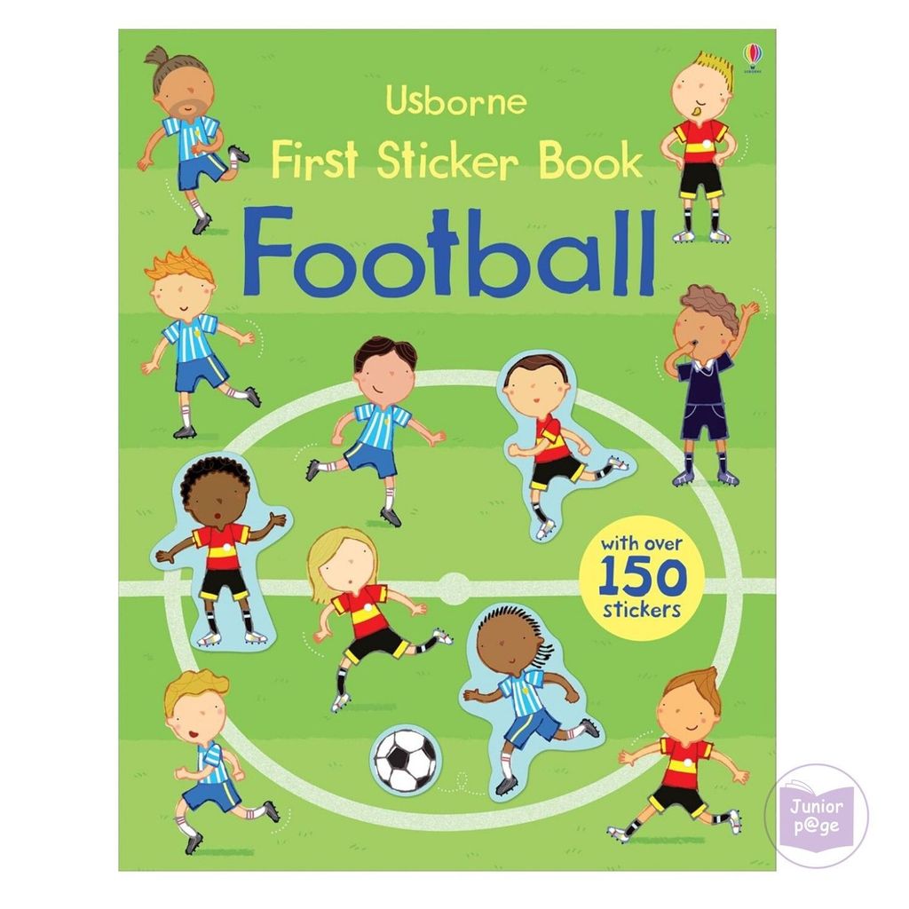 Usborne First Sticker Book ฟุตบอล