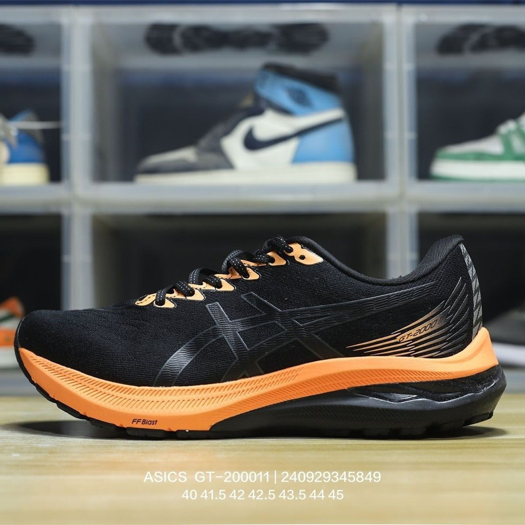 S GT-2000 11 รองเท้าวิ่งดูดซับแรงกระแทกกีฬากันลื่นทนต่อการสึกหรอ