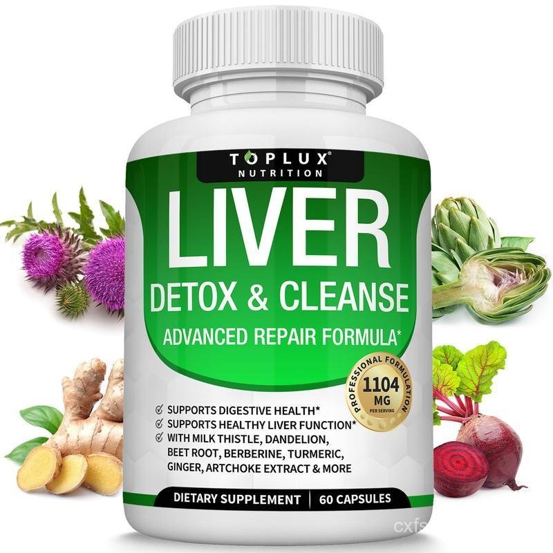 Liver Support Detox & Cleanse Supplement