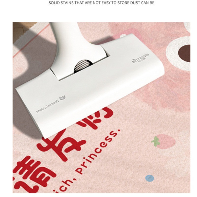 พรม พรมข้างเตียง สไตล์การ์ตูน ผ้าขนเทียมคล้ายขนแกะ สำหรับฤดูหนาว หนานุ่ม กันลื่น ทนต่อความสกปรก - รูปที่ 7