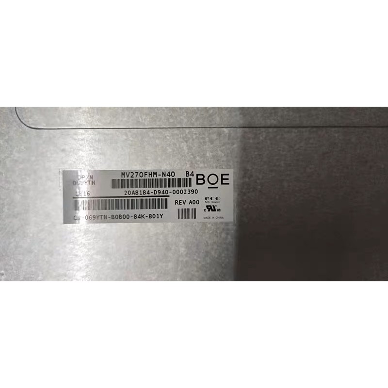 MV270FHM-N40 N20 N10 N30 MV270QUM-N20 LM270WR3-SSA1 หน้าจอ LCD 4K