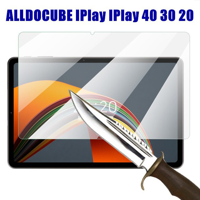 ฟิล์มกระจกนิรภัยสําหรับ ALLDOCUBE IPlay 50 Mini Pro 40 H 30 20 IPlay30 ป้องกันหน้าจอแท็บเล็ตป้องกันฟ