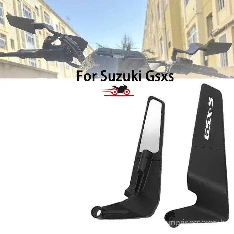 เหมาะสําหรับ Suzuki GSXS750 GSXS1000 GSXS1000F GSX-S250 GSX-S150 GSX S 750 1000 250 150 GS CNC กระจก