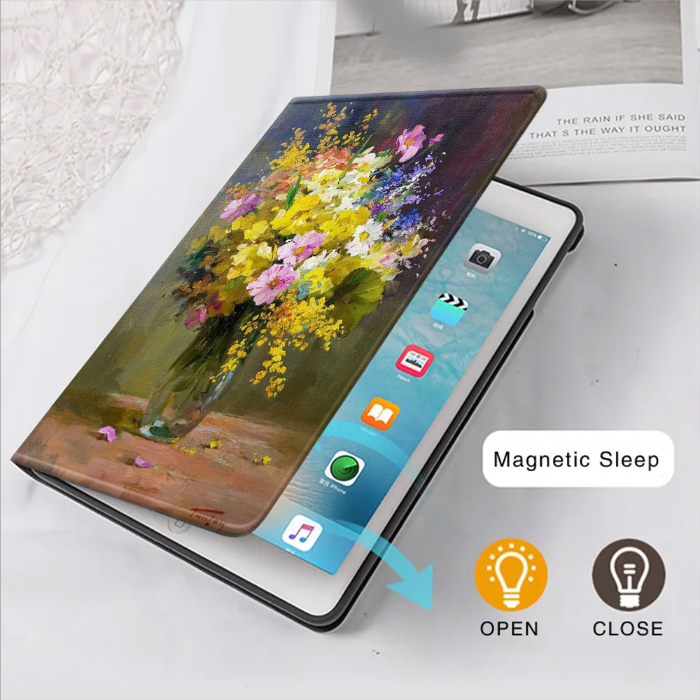 สําหรับกรณี iPad Pro 1 2 3 4-11in mini4 5 iPad 4th 5th 6th 7th iPad 8th 9th 10th 11th ป้องกันการล่มส