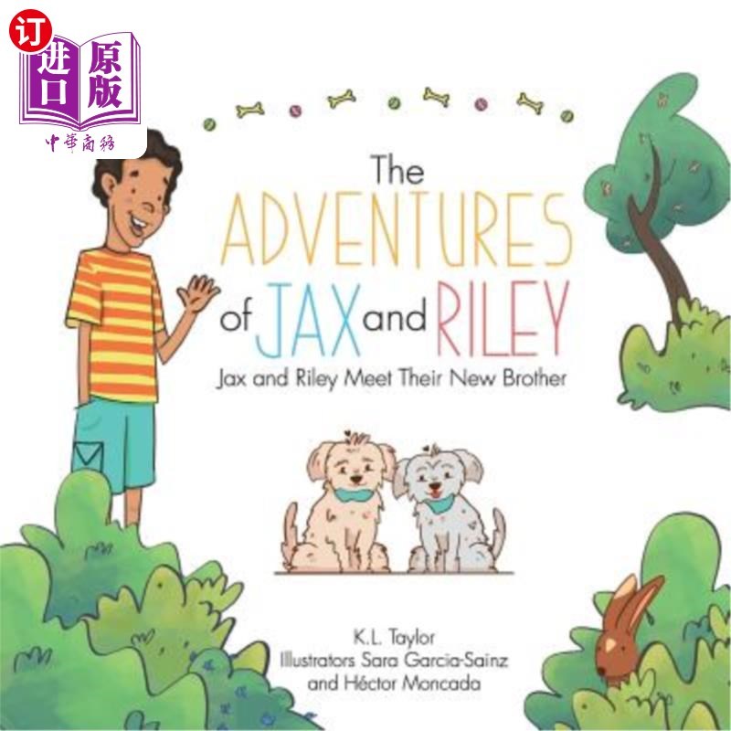 สั่งซื้อโดยตรงในต่างประเทศ The Adventures of Jax และ Riley: Jax และ Riley Meet Their New Brother Jax