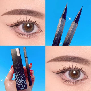 CORNER อายไลเนอร์หัวขนาดเล็ก เขียนง่าย เส้นคม กันน้ำ ติดทน ไม่แพนด้า Suake Eyeliner