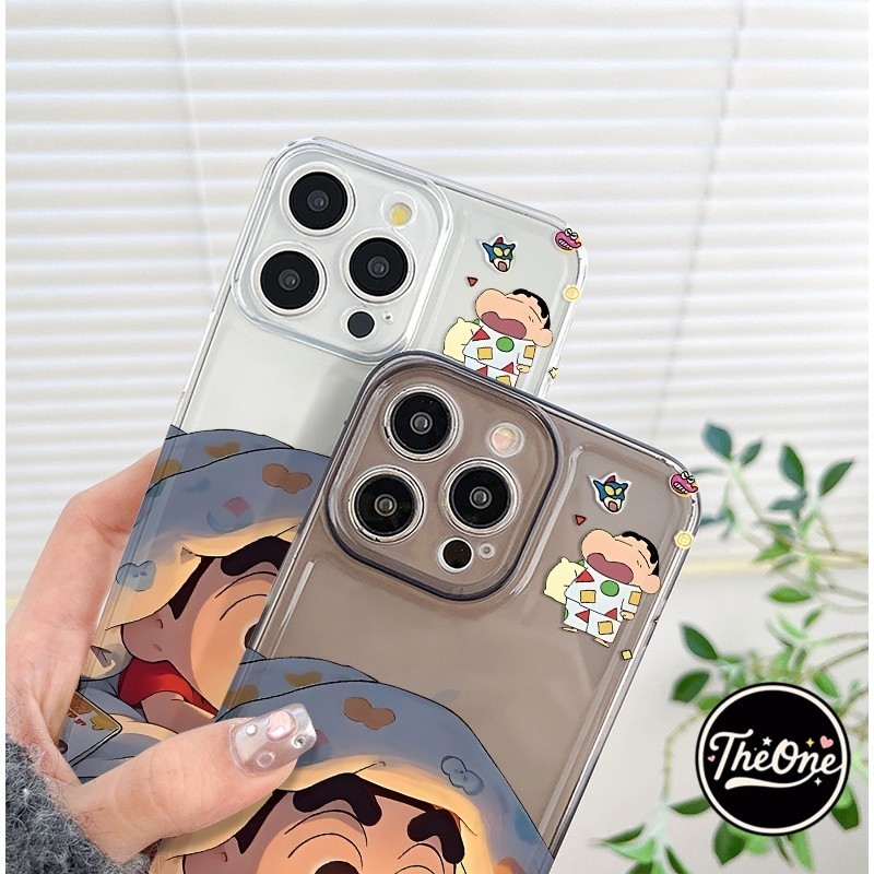 🐵TheOne🐵 เคสโทรศัพท์มือถือ เคสไอโฟน กันกระแทก สําหรับIPHONE 17 16 15 11 12 13 14 15PRO 17PROMAX 7Plus XS/XR XSMax