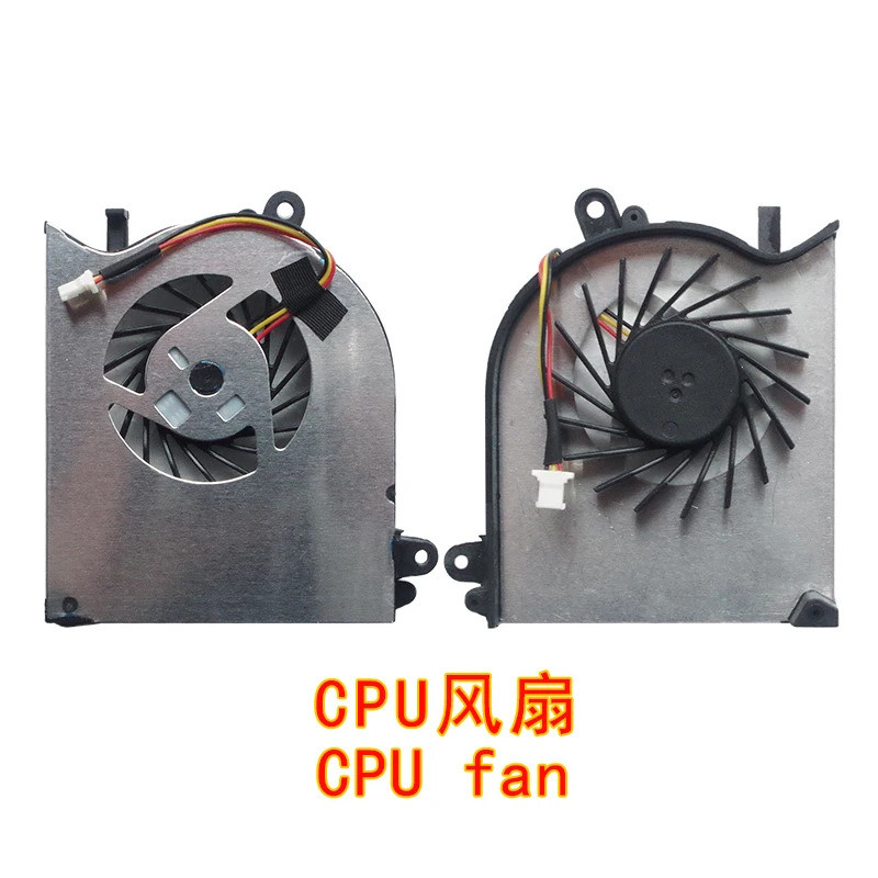 IiNew แล็ปท็อปพัดลมระบายความร้อน cpu สําหรับ MSI GS60 GS60-2PC GS60-2PE GS60-2PL GS60-2PM series โน้