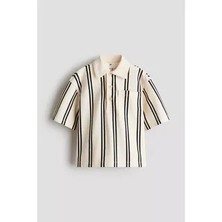 H&M(เอชแอนด์เอ็ม) เสื้อโปโลผ้าคอตตอนปิเก้ เด็กชาย 1347427_1