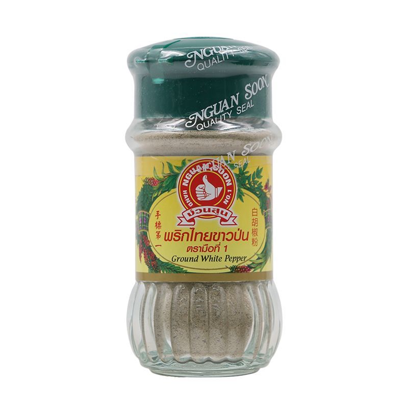 ตรามือพริกไทยป่นขวด 60กรัม Hand Powder Pepper 60g. [หมายเลขบาร์โค้ด 8850885398882 ]