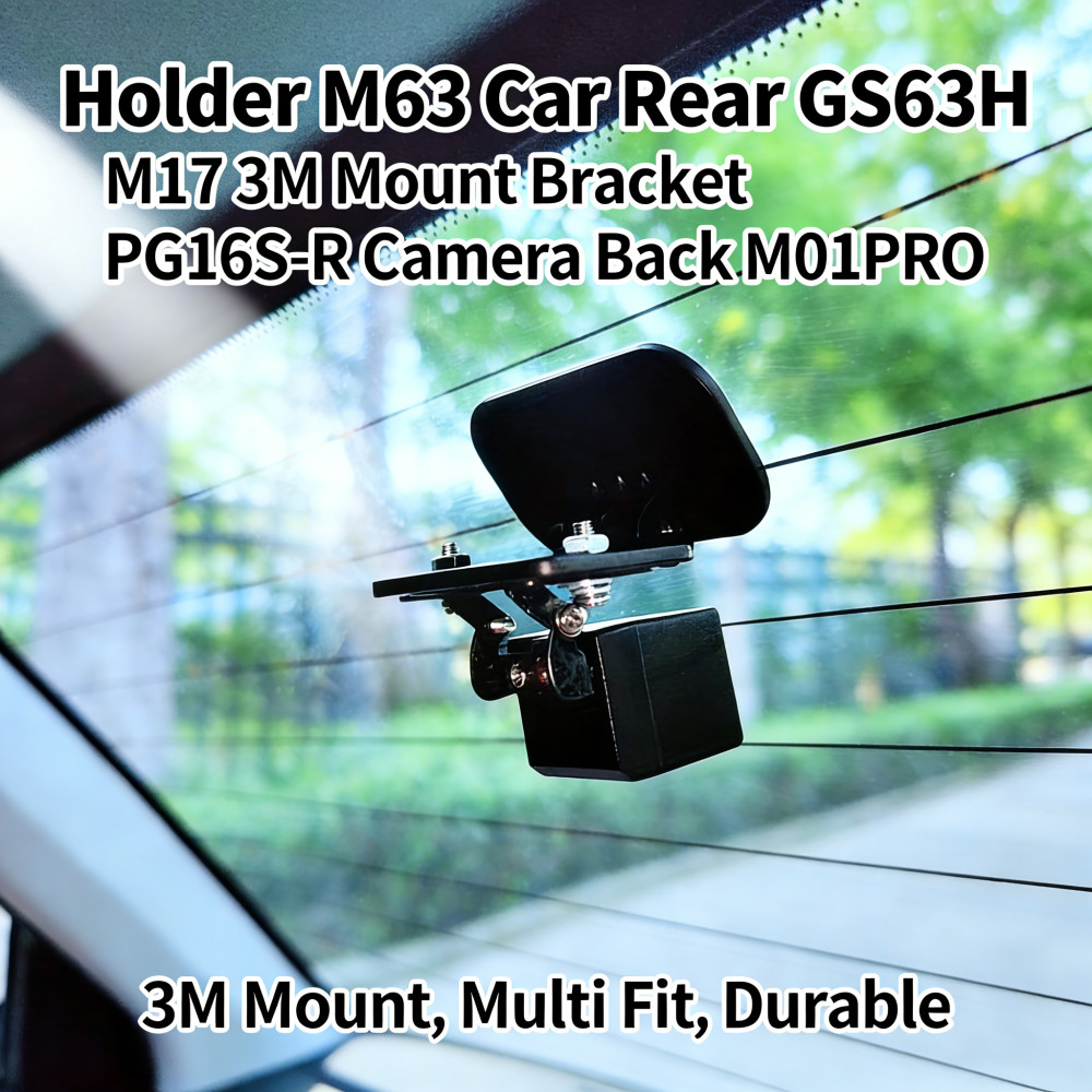 วงเล็บ M01PRO M17 3M Mount กล้อง GS63H M63 กลับ PG16S-R สําหรับ M550 ด้านหลัง