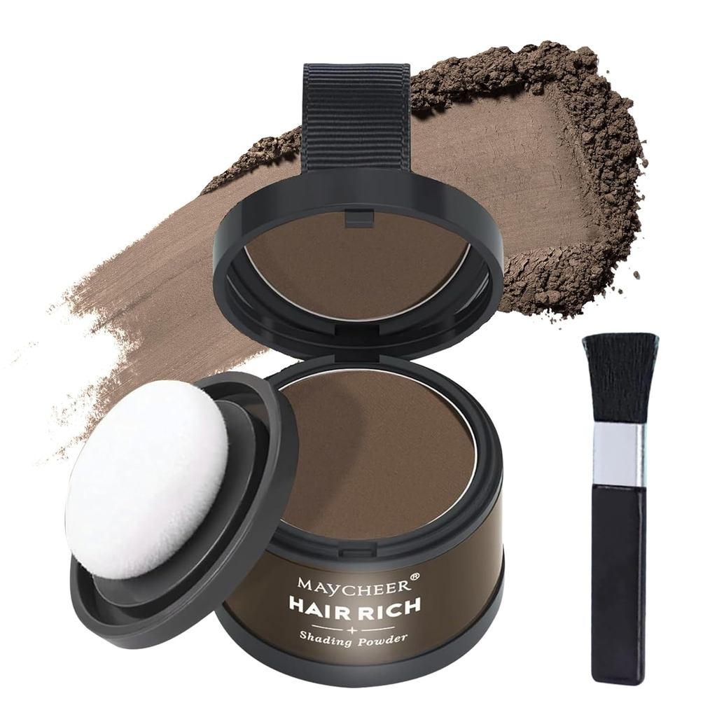 Maycheer Hairline for Women, Root Touch Up Powder, Maycheer Hair Shadow Powders, Magic Root Cover Up