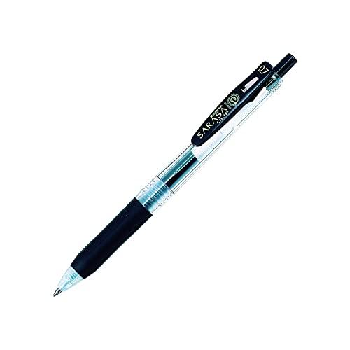 Zebra Gel Ballpoint Pen Sarasa Clip Black Smooth Writing Professional Use