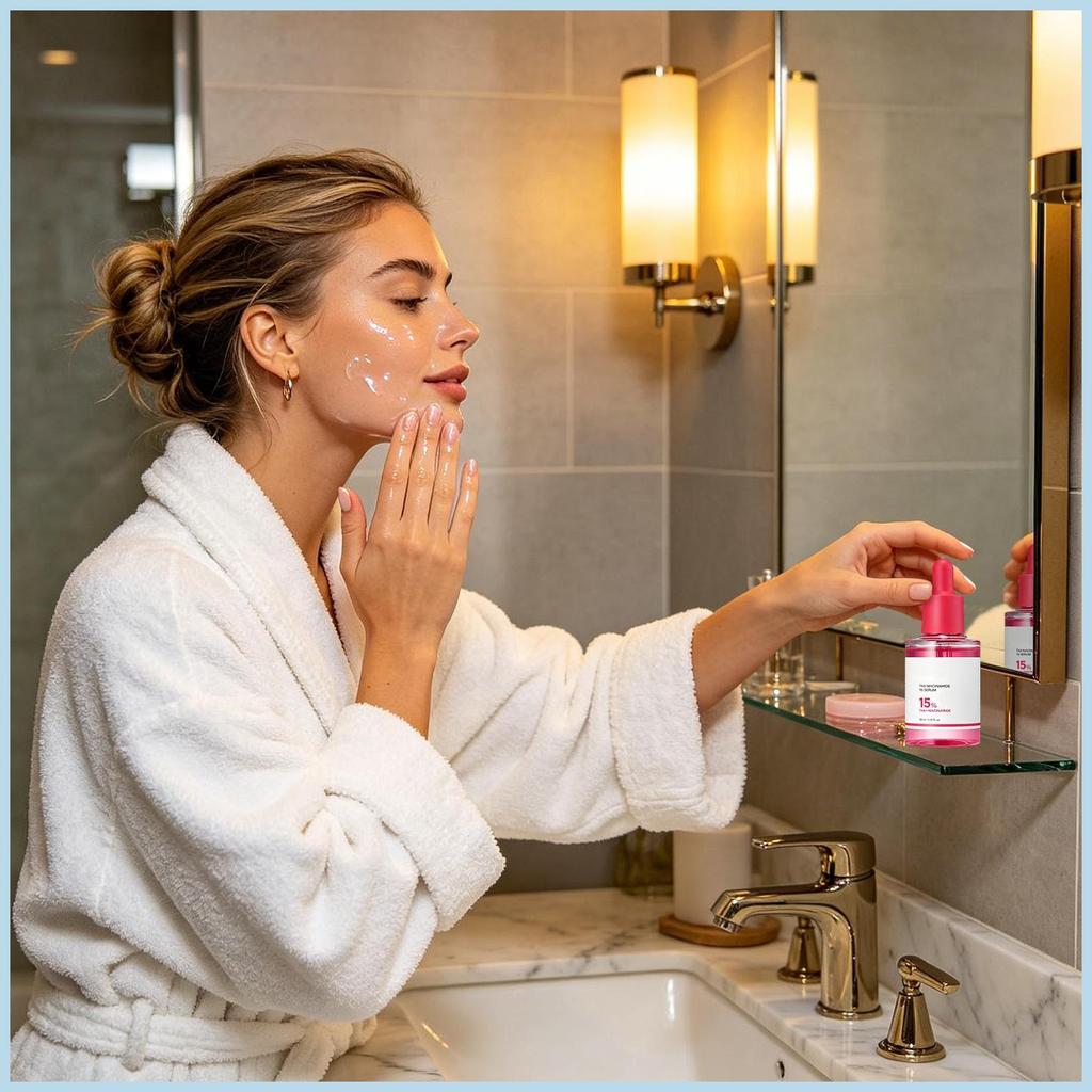 Face Care Liquid 30ml Brightening Radiant Lightweight Moisturizer Radiant Face Moisturizer for Night