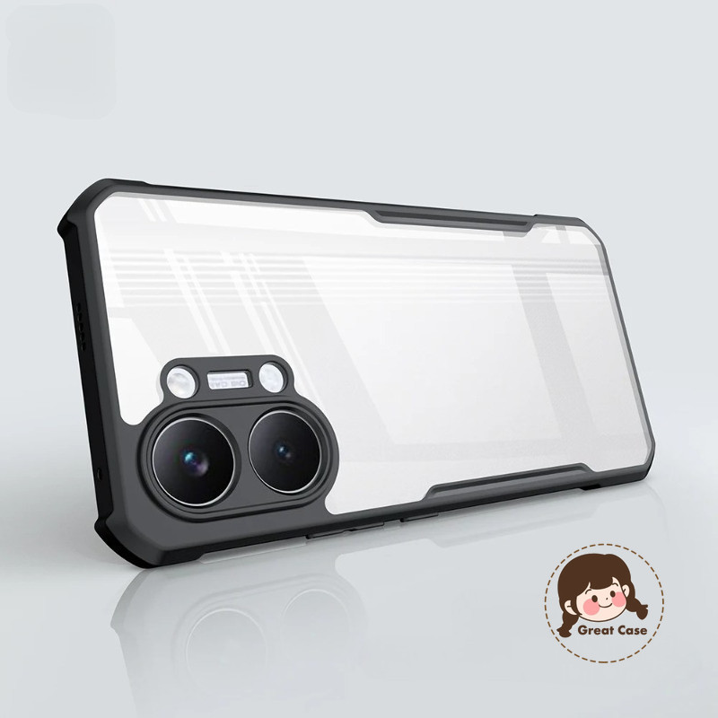 ธุรกิจเคสโทรศัพท์ใสสําหรับVivo T5X T5 T4X T4R T4 Lite T3X T3 T2X T2 Pro T1 G2 IQOO U5X U3 U1X 5G 4G 