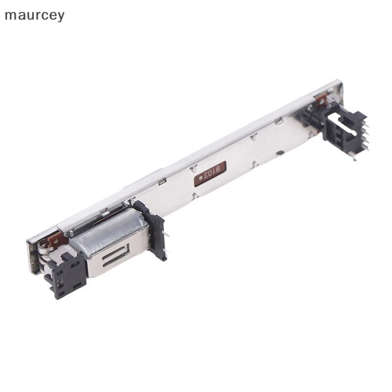 MAU 1PCS ไฟฟ้า Fader RSA0N11M9A0J DM1000 M7CLLS9 Mixer Potentiometer/มอเตอร์ขับเคลื่อน Master Fader 