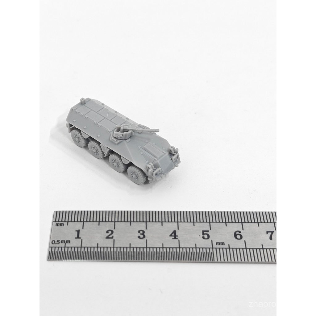 1/144 Scale เนเธอร์แลนด์ YP-408 Wheel Armored Carrier 3D Printing Scale รุ่น MUCE