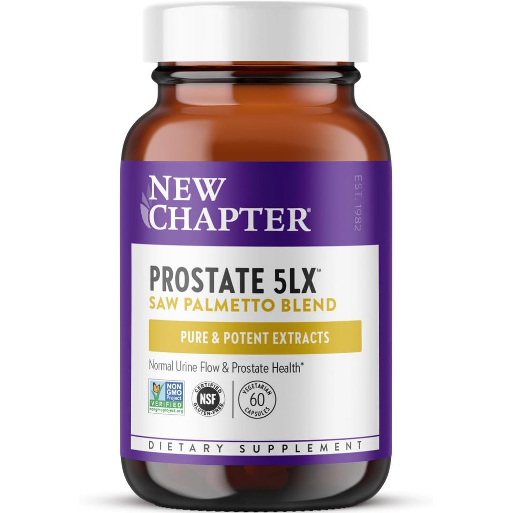 ใหม่ Chapter NOVO Prostate 5LX 60 แคปซูลเติมอาหาร แคปซูล 6049 แคปซูล 60 1