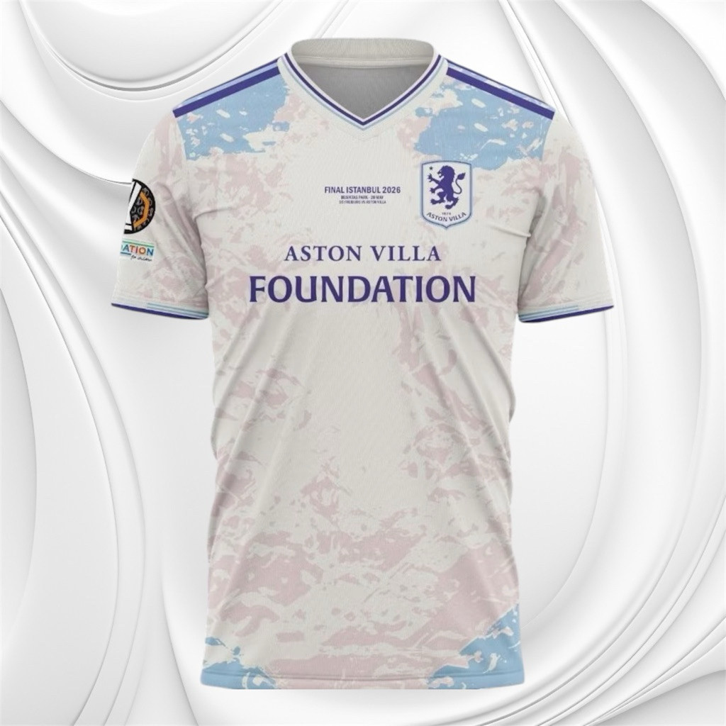 เสื้อฟุตบอล Aston villa final Europe 2026