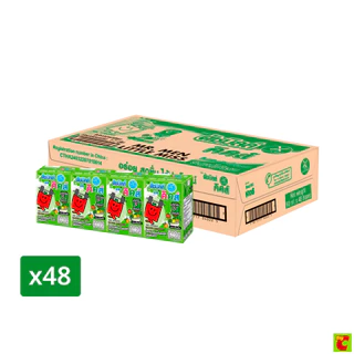 ดัชมิลล์ คิดส์ นมเปรี้ยว รสผลไม้รวม 90 มล. x 48 ชิ้น (สินค้าคละลาย ไม่สามารถเลือกได้)