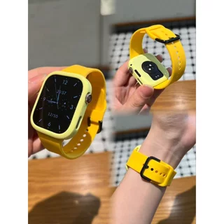 for Redmi Watch 6 5 4 5 Active/5 Lite สายรัดซิลิโคนเหลวอย่างเป็นทางการพร้อมเปลือกนิ่ม Redmi 4 5 Active 5 Lite for Smartwatch strap