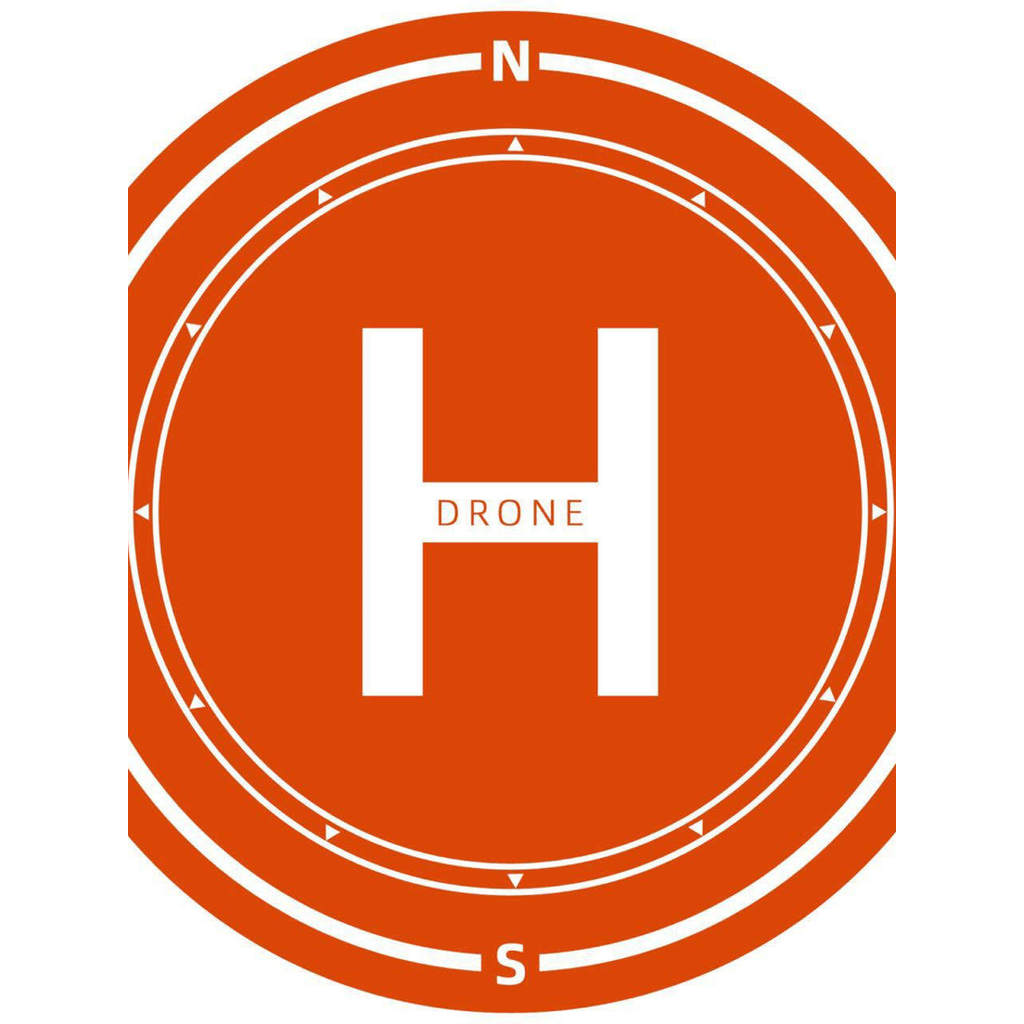 Drone Helium Helium Helium CM/CM Drone Coordinate Pad พับ Landing Pad ของเล่น Drone ผ้ากันเปื้อน CM/