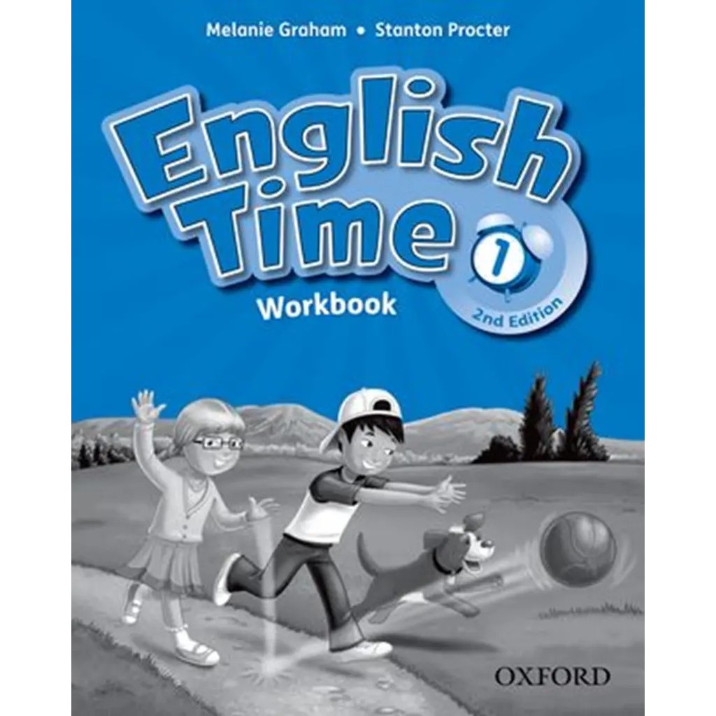 Bundanjai (หนังสือ) English Time 2nd ED 1 : Workbook (P)