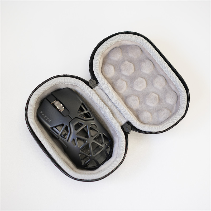 เหมาะสําหรับ Razer VIPER MINI SE VIPER MINI Magnesium Alloy Hollow เกมไร้สายเมาส์กระเป๋าชุดกล่องกระเ