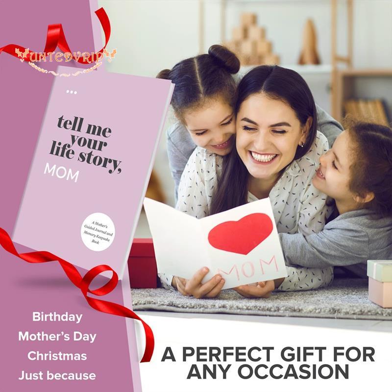 [Quick U]Tell Me Your , Mom: A MotherS Guided Journal and Memory Keepsake Book (Tell Me Your )