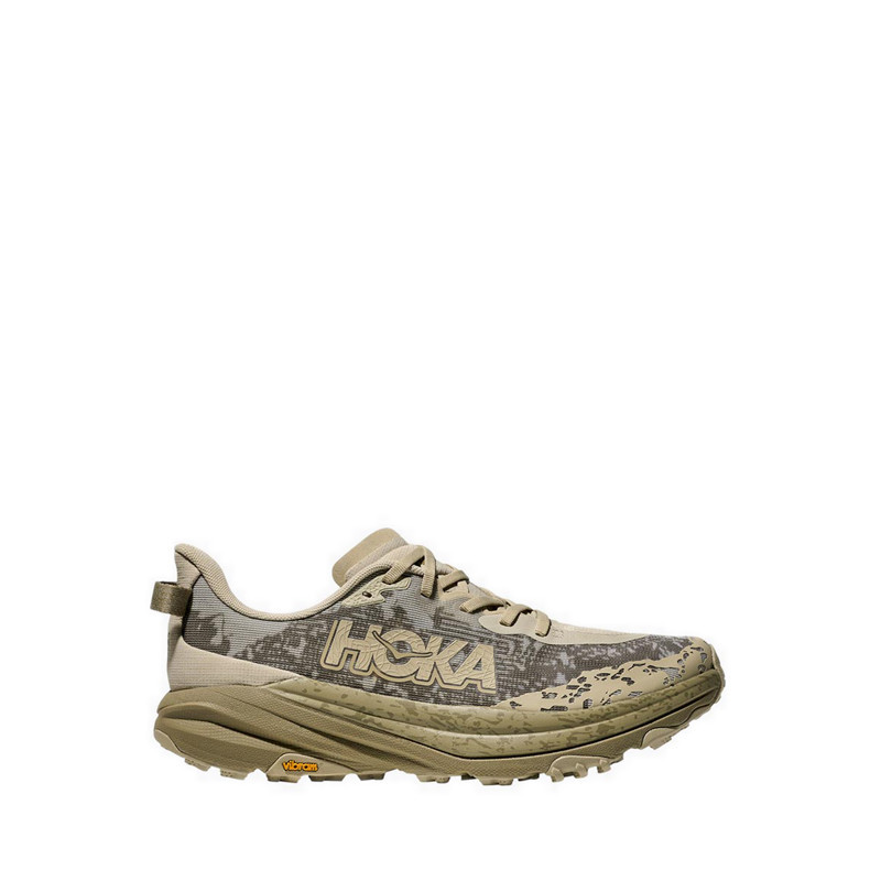 Hoka Speedgoat 6 Mens Running - Oyster Mushroom