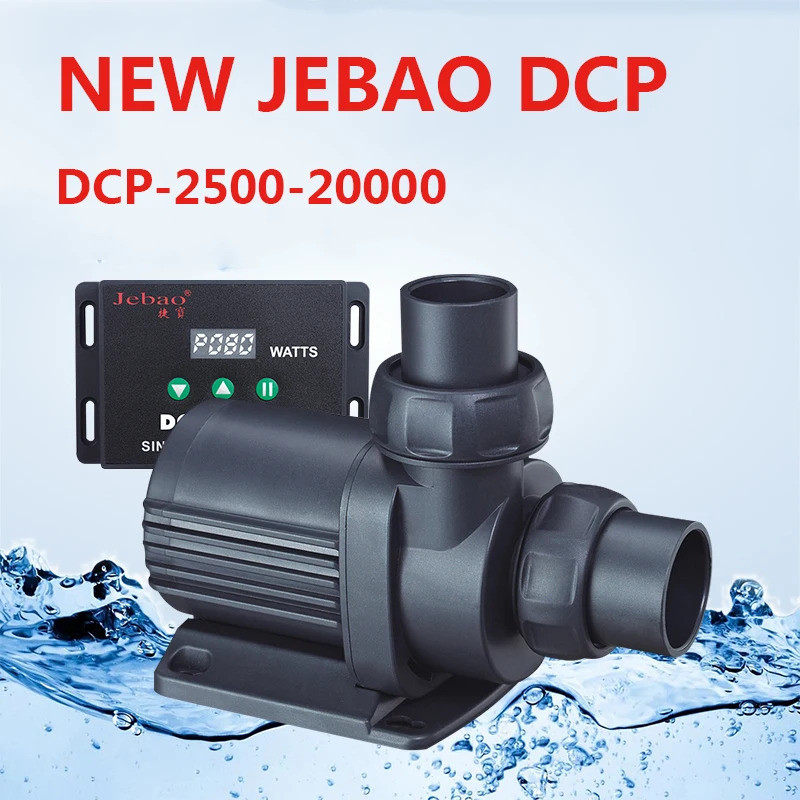 Jebao Sinusoidal Pump DCP-2500 3500 20000 Series DC Pump Aquarium Silent Pump Light Seawater เหมาะสํ